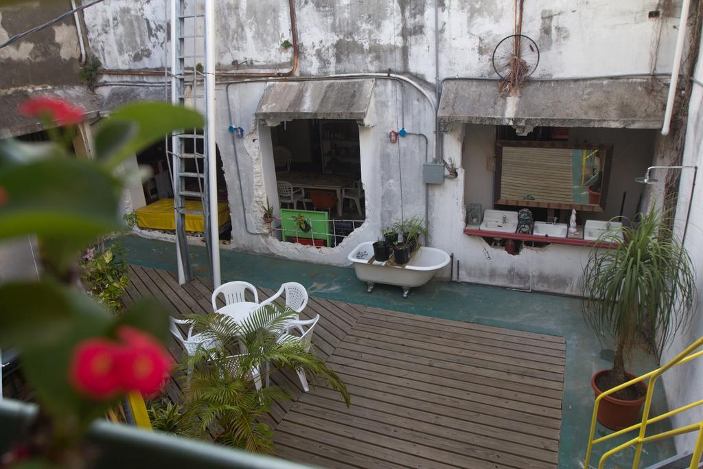 Base Hostel Old San Juan Bagian luar foto