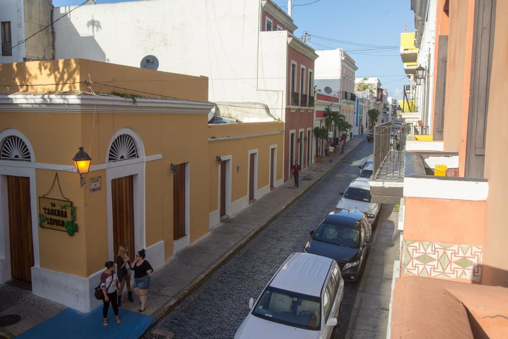 Base Hostel Old San Juan Bagian luar foto