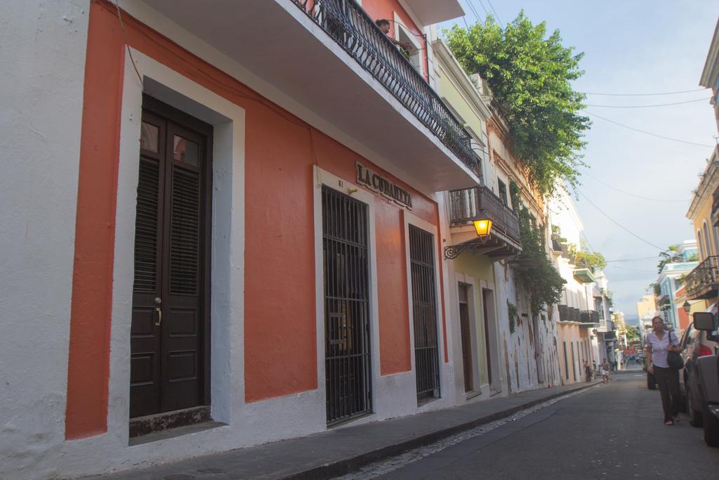 Base Hostel Old San Juan Ruang foto